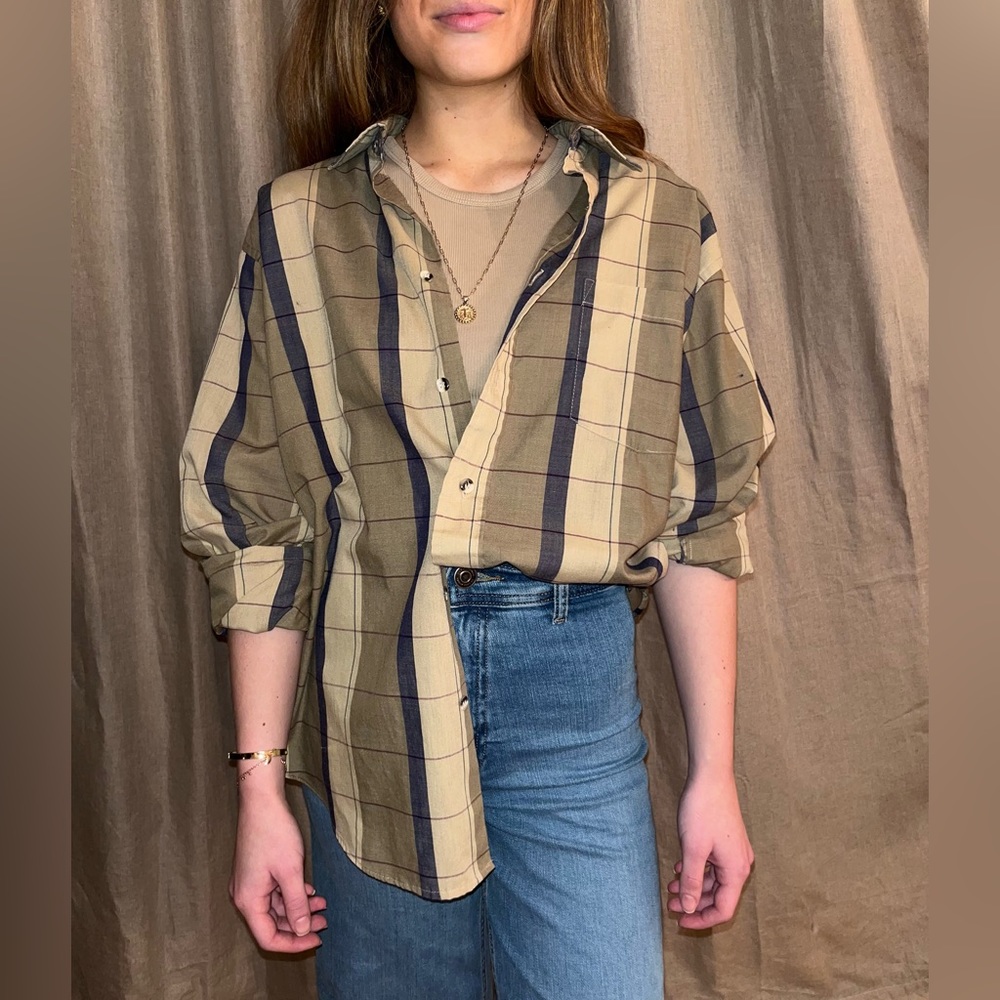 Men’s Arnold Palmer skater button down